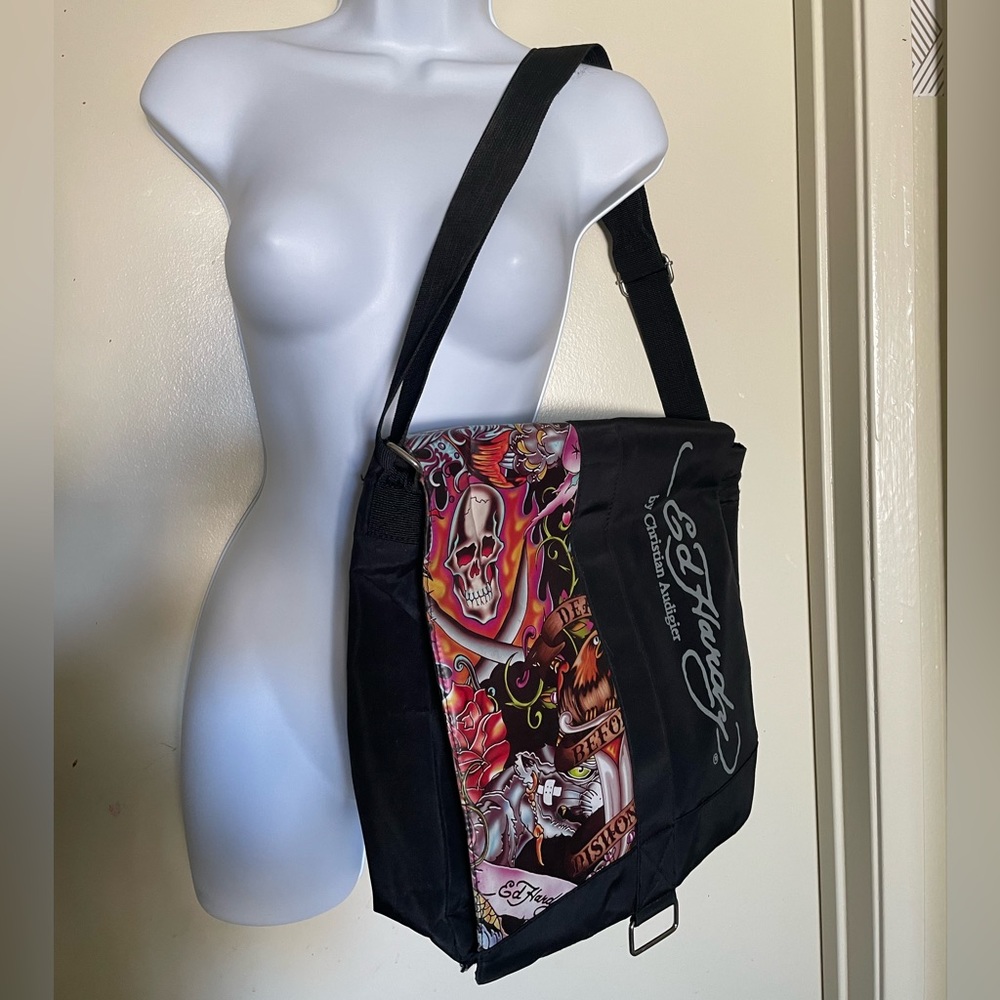 Ed Hardy laptop bag